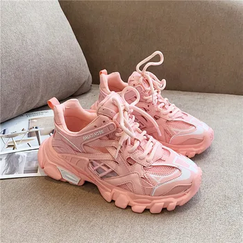 New Roman Brand Design Chunky Sneakers 2020 Trendy Women Dad Shoes Pink Summer Chunky Shoe Height Increase Women's Sneaker
New Roman Brand Design Chunky Sneakers 2020 Trendy Women Dad Shoes Pink Summer Chunky Shoe Height Increase Women's Sneaker