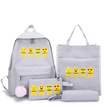 4Pcs/Set Schoolbag Large Capacity Waterproof Backpack School Backpack for Teenagers Cartoon Travel Printing Backpack Mochila
4Pcs/Set Schoolbag Large Capacity Waterproof Backpack School Backpack for Teenagers Cartoon Travel Printing Backpack Mochila