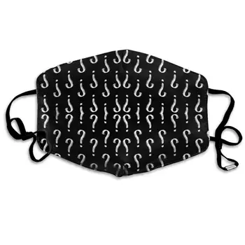 NiYoung Breathable Anti Dust Mouth Mask with Adjustable Earloop, Warm Windproof Reusable Washable Half Face Mask, Question Mark
NiYoung Breathable Anti Dust Mouth Mask with Adjustable Earloop, Warm Windproof Reusable Washable Half Face Mask, Question Mark