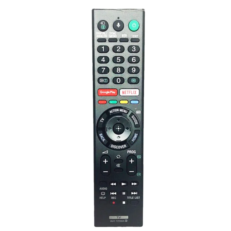 1PCS New High Quality RMT-TZ300A Remote Control For SONY TV RMF-TX200P RMF-TX200B RMF-TX201U RMF-TX200E With no voice function |