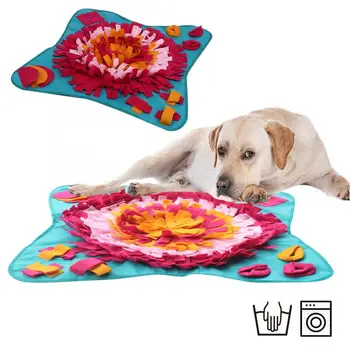 Dog Toy Canvas Dog Portable Folding Storage Bite Resistant Flower Sniffing Pad Pet Educational Supplies Chew Bone Slipper
Dog Toy Canvas Dog Portable Folding Storage Bite Resistant Flower Sniffing Pad Pet Educational Supplies Chew Bone Slipper