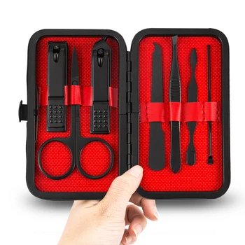 7/15/16Pcs Nail Clipper Set Stainless Steel Manicure Kit Pedicure Scissors Tweezer Nail Clippers Manicure Set Beauty Tool
7/15/16Pcs Nail Clipper Set Stainless Steel Manicure Kit Pedicure Scissors Tweezer Nail Clippers Manicure Set Beauty Tool