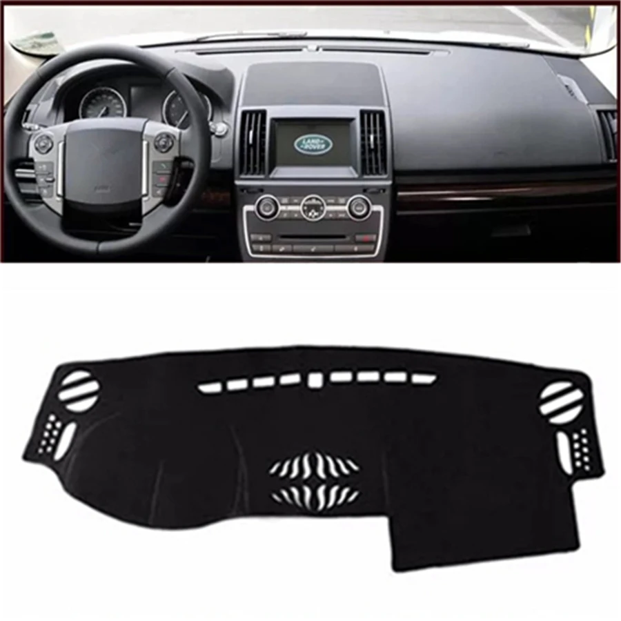 SJ Car Inner Auto Dashboard Cover Dashmat Pad Carpet Sun Shade Dash Board Cover For Land Rover Freelander 2 2007 2008 2009-2015
SJ Car Inner Auto Dashboard Cover Dashmat Pad Carpet Sun Shade Dash Board Cover For Land Rover Freelander 2 2007 2008 2009-2015