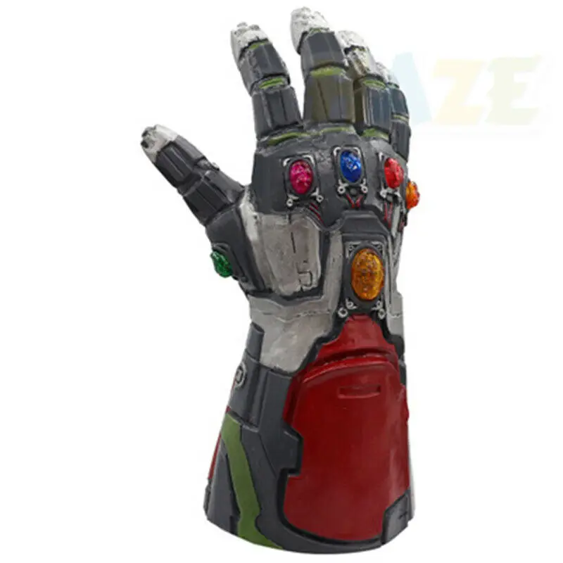 Avengers 4 Endgame Infinity Gauntlet Gloves Cos Iron Man Tony Stark Latex Gloves Marvel Iron Man Gloves Halloween Props
Avengers 4 Endgame Infinity Gauntlet Gloves Cos Iron Man Tony Stark Latex Gloves Marvel Iron Man Gloves Halloween Props
