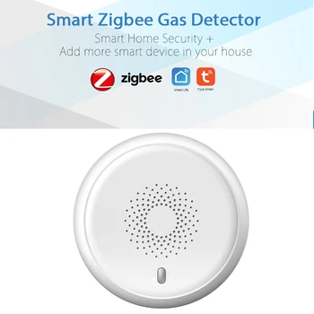 Smart Home Zigbee Smoke Detector Sensor Smart Fire Alarm Sensor Wireless Security System Smart Life Tuya APP Control
Smart Home Zigbee Smoke Detector Sensor Smart Fire Alarm Sensor Wireless Security System Smart Life Tuya APP Control