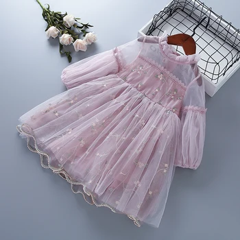 3-7 years High quality girl clothes 2020 new autumn fashion casual pink yellow green lace mesh kid children girl dresses
3-7 years High quality girl clothes 2020 new autumn fashion casual pink yellow green lace mesh kid children girl dresses