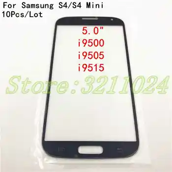 10Pcs/Lot Touch Screen panel For Samsung Galaxy S4 / S4 Mini i9500 i9505 i9190 i9195 Front Outer Glass Cover Lens
10Pcs/Lot Touch Screen panel For Samsung Galaxy S4 / S4 Mini i9500 i9505 i9190 i9195 Front Outer Glass Cover Lens