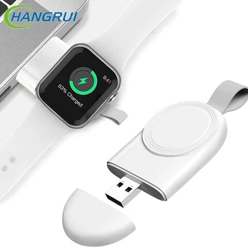 New Mini 2W Wireless Charger For Apple Watch 6 4 3 2 1 Cable Cordless Magnetic USB Charging Dock For iPhone iWatch Series Charge
New Mini 2W Wireless Charger For Apple Watch 6 4 3 2 1 Cable Cordless Magnetic USB Charging Dock For iPhone iWatch Series Charge