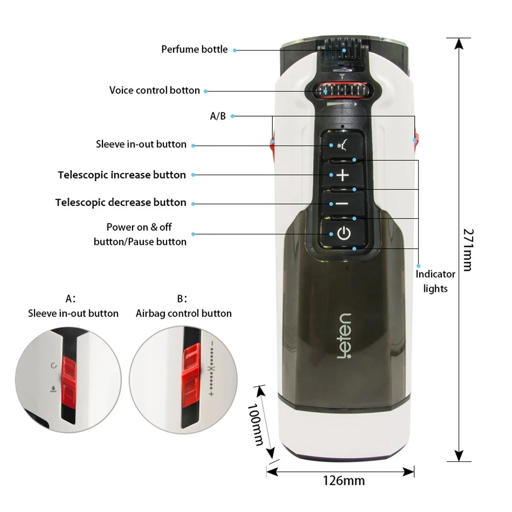 Мастурбатор Future Sexual Masturbator Version 3