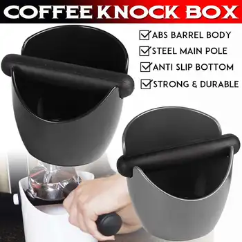 Coffee Knock Box Shock-absorbent Espresso Waste Espresso Dump Bin With Handle Coffee Grounds Container Coffee Residue Box
Coffee Knock Box Shock-absorbent Espresso Waste Espresso Dump Bin With Handle Coffee Grounds Container Coffee Residue Box