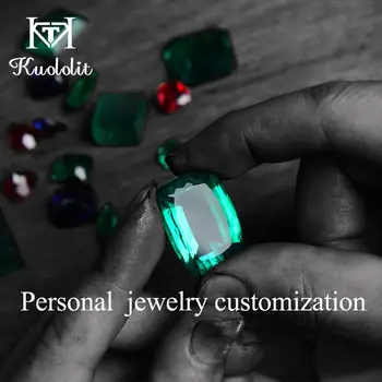 Kuololit Customize OEC Moissanite Ruby Emerald Sapphire Solid Gold RING and earrings Fine Jewelry Engagement Rings for Women
Kuololit Customize OEC Moissanite Ruby Emerald Sapphire Solid Gold RING and earrings Fine Jewelry Engagement Rings for Women