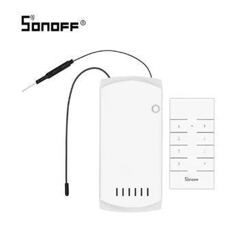 SONOFF IFAN03/RM433 Remote Control 433mhz Wifi Ceiling Fan Light Dimmer Speed Controller Smart Switch Support Google Home Alexa
SONOFF IFAN03/RM433 Remote Control 433mhz Wifi Ceiling Fan Light Dimmer Speed Controller Smart Switch Support Google Home Alexa