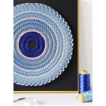 Winding Painting Nail String Arts and Crafts Office Desk Decoration Home DIY Painting Materials Kit for Kids Adults
Winding Painting Nail String Arts and Crafts Office Desk Decoration Home DIY Painting Materials Kit for Kids Adults
