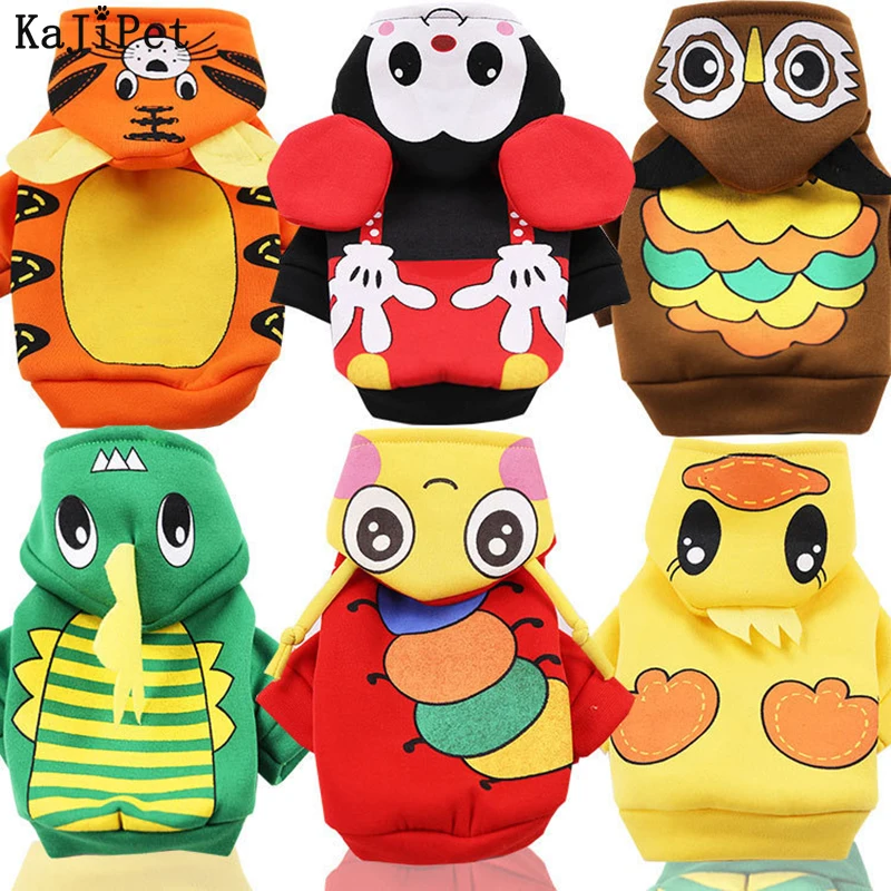 New Cartoon Dog Clothes Winter Christmas Soft Fleece Clothes For Dogs Funny Halloween Transformation Dogs Jacket Winter Clothing
New Cartoon Dog Clothes Winter Christmas Soft Fleece Clothes For Dogs Funny Halloween Transformation Dogs Jacket Winter Clothing