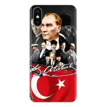 Para Oneplus 3T 5T 6T Nokia 2 3 5 6 8 9 230, 3310, 2,1, 3,1, 5,1, 7 Plus de 2017 de 2018 Turquía bandera carcasa de silicona para teléfono móvil cubierta(China)