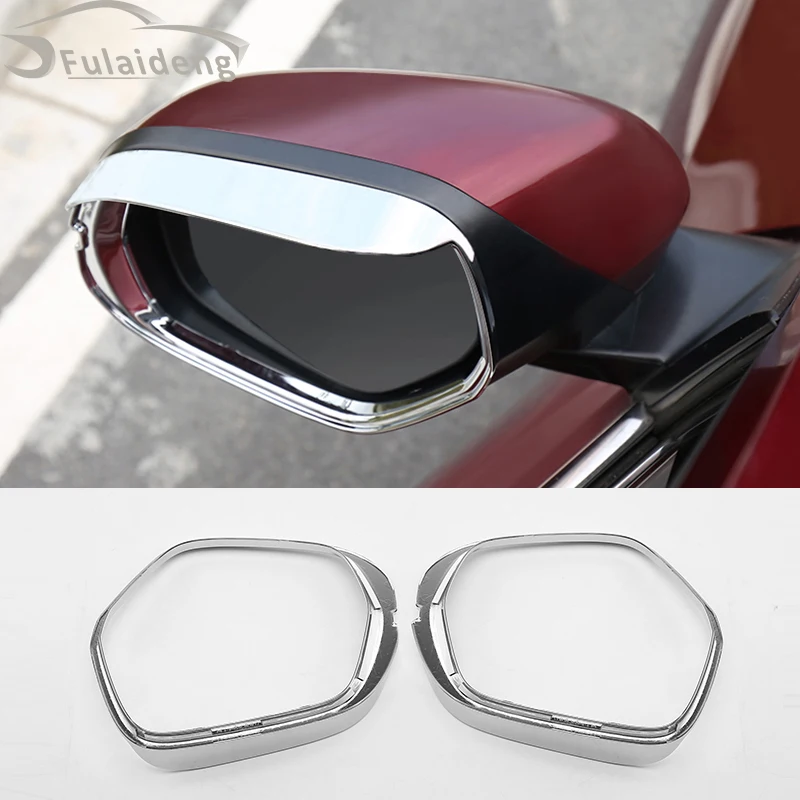 2pcs For Honda Vezel HR-V 2016-2019 ABS Chrome Rearview mirror rain eyebrow decorative frame cover trim car styling accessories
2pcs For Honda Vezel HR-V 2016-2019 ABS Chrome Rearview mirror rain eyebrow decorative frame cover trim car styling accessories