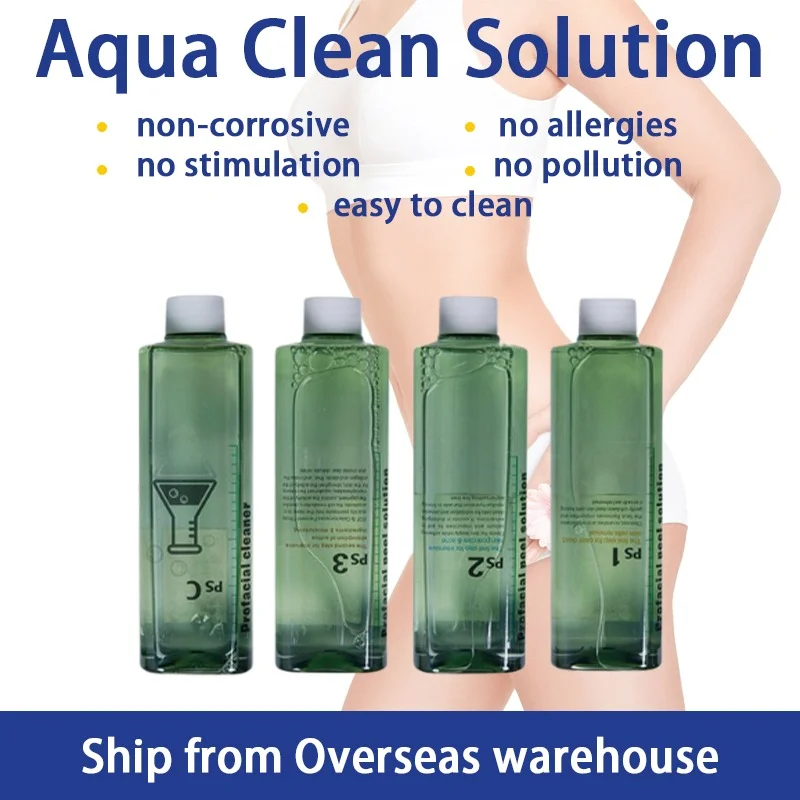 Фото 2021 Factory Price 4 Bottles Aqua Peeling Solution Per Bottle Facial Serum Hydra For Normal Skin Ce  Красота и | Microdermabrasion Peel Machine (1005002792817491)