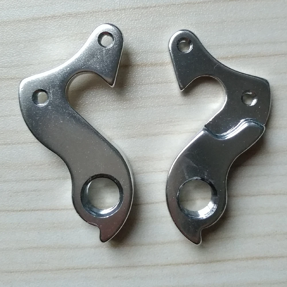 Фото Комплект из 2 предметов велосипедный зубчатый диск кронштейн для задниего