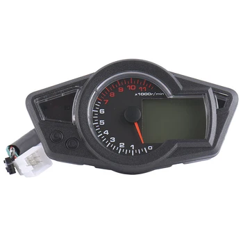 Hot Motorcycle LCD Digital Meter Multipurpose LCD Odometer Speedometer with Blue Light
Hot Motorcycle LCD Digital Meter Multipurpose LCD Odometer Speedometer with Blue Light