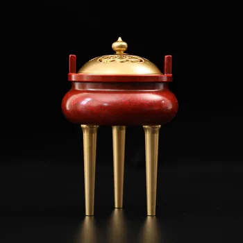 Vintage Brass Insence Burner Creative House Insence Holder Decor Incense Fountain Diffuser Quemador Incienso Home Censer AC50NB
Vintage Brass Insence Burner Creative House Insence Holder Decor Incense Fountain Diffuser Quemador Incienso Home Censer AC50NB