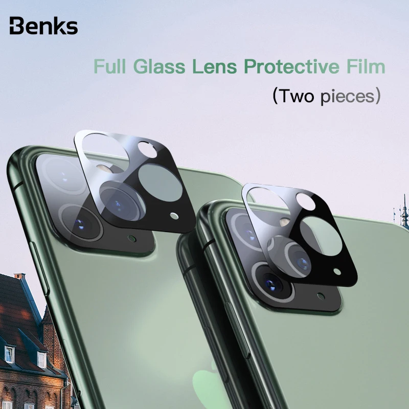 Benks 2PCS 3D Camera Lens Screen Protector for IPhone 11 Pro Max Full Back HD Tempered Glass for IPhone Pro Max Protective Film
Benks 2PCS 3D Camera Lens Screen Protector for IPhone 11 Pro Max Full Back HD Tempered Glass for IPhone Pro Max Protective Film