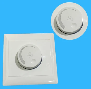 Ceiling Fan Speed Control Switch Anti-flame PC Material 220V 10A Adjustment Wall Button Dimmer Switch
Ceiling Fan Speed Control Switch Anti-flame PC Material 220V 10A Adjustment Wall Button Dimmer Switch