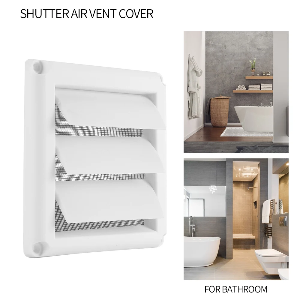 4/6inch Air Vent Grille Ventilation Cover Plastic White Grilles Duct Grill Wall Square Air Outlet Extractor Ventilation Cover
4/6inch Air Vent Grille Ventilation Cover Plastic White Grilles Duct Grill Wall Square Air Outlet Extractor Ventilation Cover