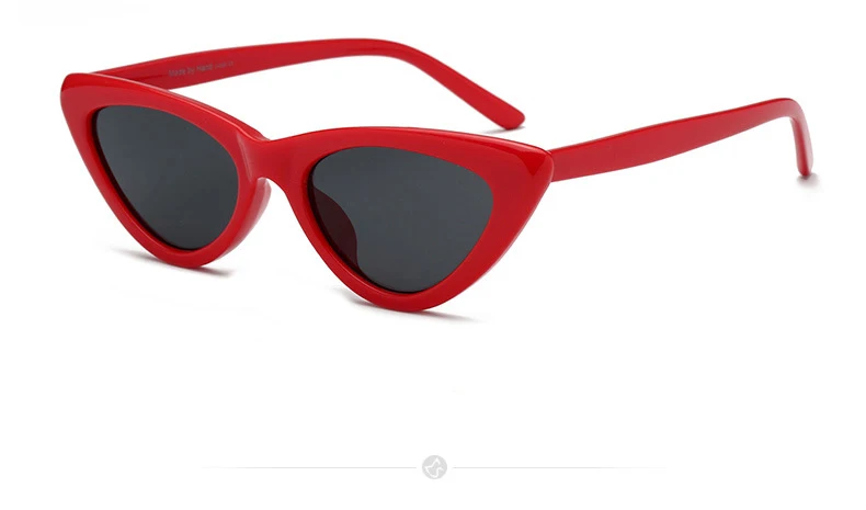 Kobietce Retro Okulary trójkątne przeciwsłoneczne Cat Eye Hip-hop krótkowzroczność 15 Hc40a6c0f9ca345ceabd82c286af9c766A