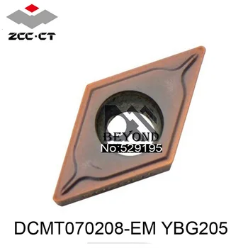 Original ZCC DCMT070208-EM YBG205 DCMT 070208 Carbide Inserts Lathe Cutter Tools Turning Tools CNC 10pcs Tool utensili tornio
Original ZCC DCMT070208-EM YBG205 DCMT 070208 Carbide Inserts Lathe Cutter Tools Turning Tools CNC 10pcs Tool utensili tornio