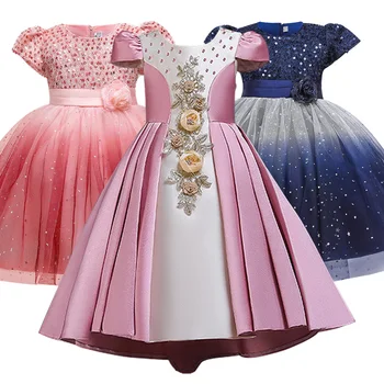 Girl Lace Dress Costumes for Girls Christmas Party Elegant Princess Dress Girl Wedding Dress Child Clothes 3 - 10 Years
Girl Lace Dress Costumes for Girls Christmas Party Elegant Princess Dress Girl Wedding Dress Child Clothes 3 - 10 Years
