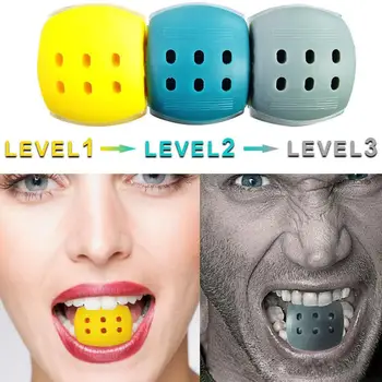 Jaw Training Device Muscle Training Ball Chewing Device Face and Neck Exercise Ball Strength Trainer Expander Equipment
Jaw Training Device Muscle Training Ball Chewing Device Face and Neck Exercise Ball Strength Trainer Expander Equipment