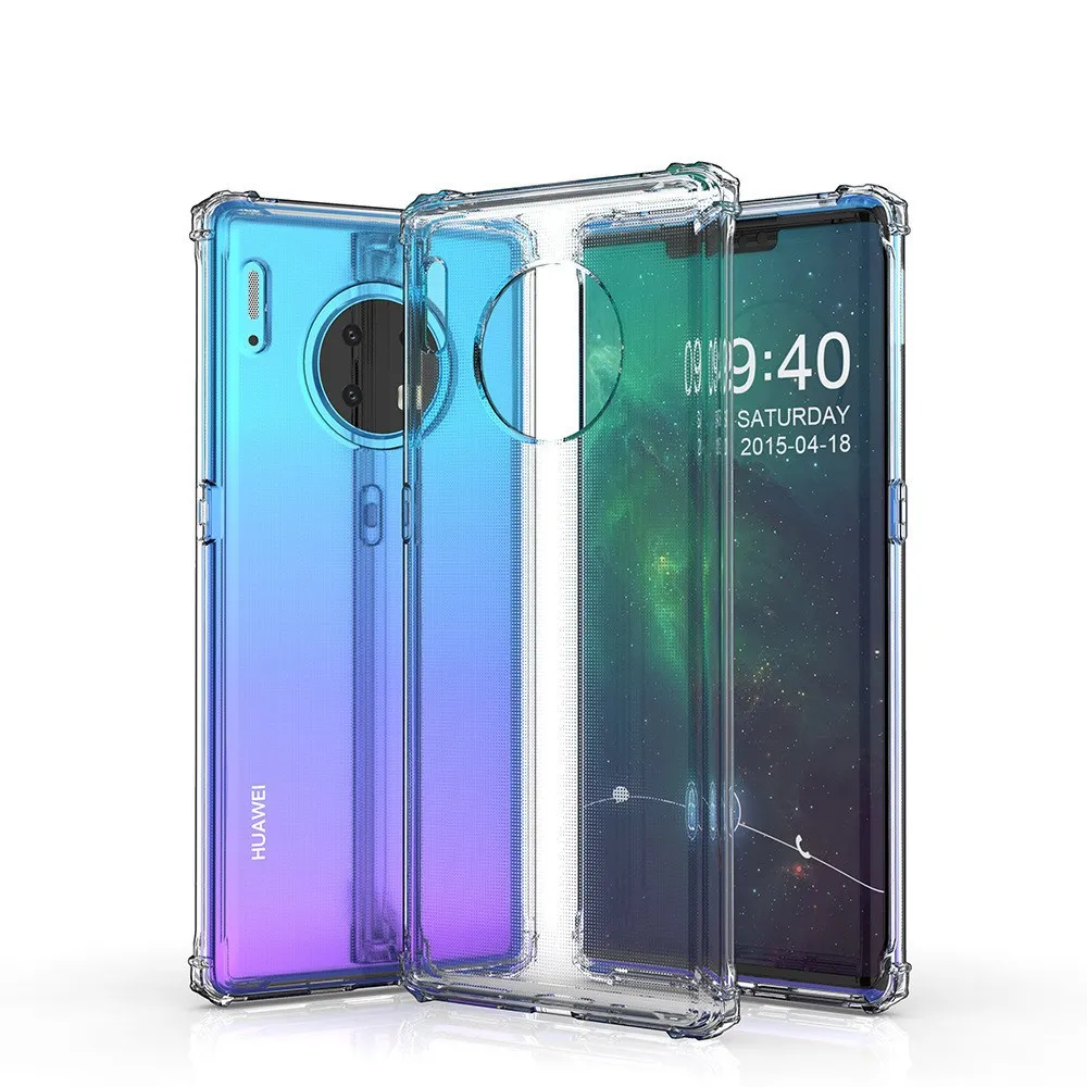 Transparent Shockproof Clear Phone Case for Huawei P20 P30 P40 P10 Lite Pro Mate 20 30 P 10 40 Protection Cover Clear Slim Soft
Transparent Shockproof Clear Phone Case for Huawei P20 P30 P40 P10 Lite Pro Mate 20 30 P 10 40 Protection Cover Clear Slim Soft