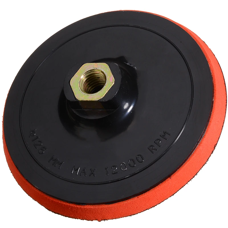 5 Inch 125mm M14 Sanding Pad Thread Adhesive Polishing Pad For Angle Grinder Polisher Tools Polishing Pad
5 Inch 125mm M14 Sanding Pad Thread Adhesive Polishing Pad For Angle Grinder Polisher Tools Polishing Pad