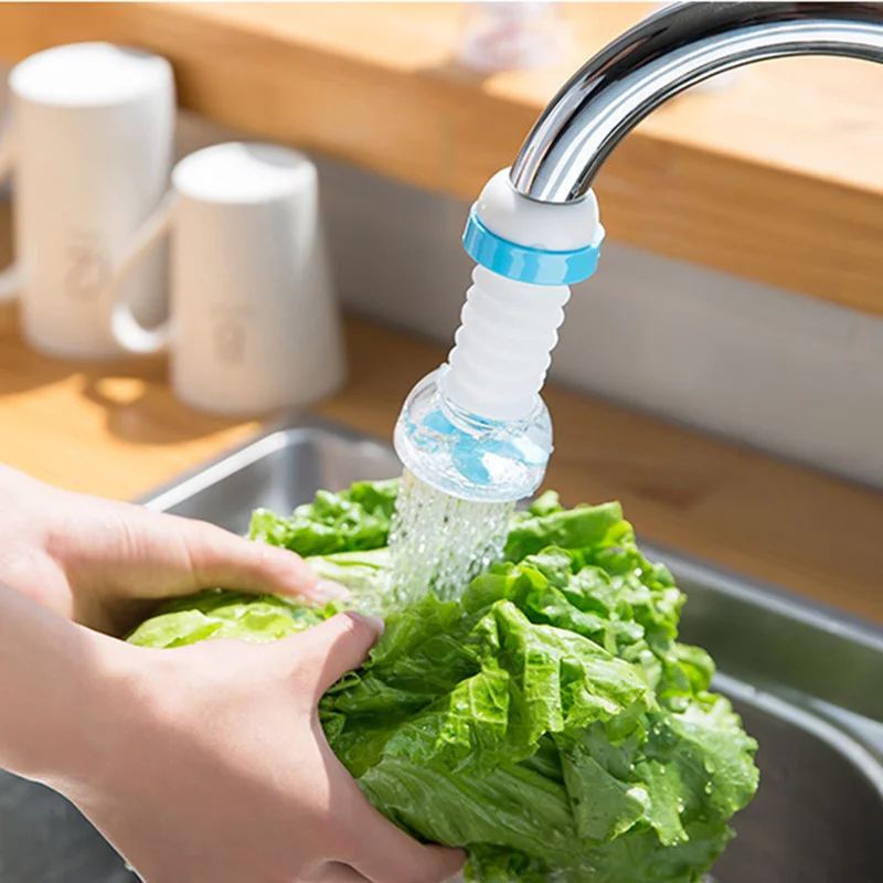 360 Degree Adjustable Flexible Kitchen Faucet Splash Proof Water Saving Faucet Shower Plug Extender Home Kitchen Accessories
360 Degree Adjustable Flexible Kitchen Faucet Splash Proof Water Saving Faucet Shower Plug Extender Home Kitchen Accessories