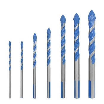 New Multifunctional Triangle Drill Bit Set Lengthened Ceramic Glass Tile Wall Hole Drill Bit
New Multifunctional Triangle Drill Bit Set Lengthened Ceramic Glass Tile Wall Hole Drill Bit