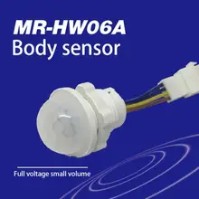 PIR Sensor Detector Smart Switch Mini Closet 110V 265V LED PIR Infrared Motion Sensor Detection Automatic Sensor Light Switch
PIR Sensor Detector Smart Switch Mini Closet 110V 265V LED PIR Infrared Motion Sensor Detection Automatic Sensor Light Switch