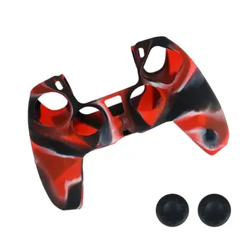 For PS5 Camouflage Handle Sleeve Silicone Case Dustproof Skin Protective Cover Anti-Slip for PS5 Controller
For PS5 Camouflage Handle Sleeve Silicone Case Dustproof Skin Protective Cover Anti-Slip for PS5 Controller