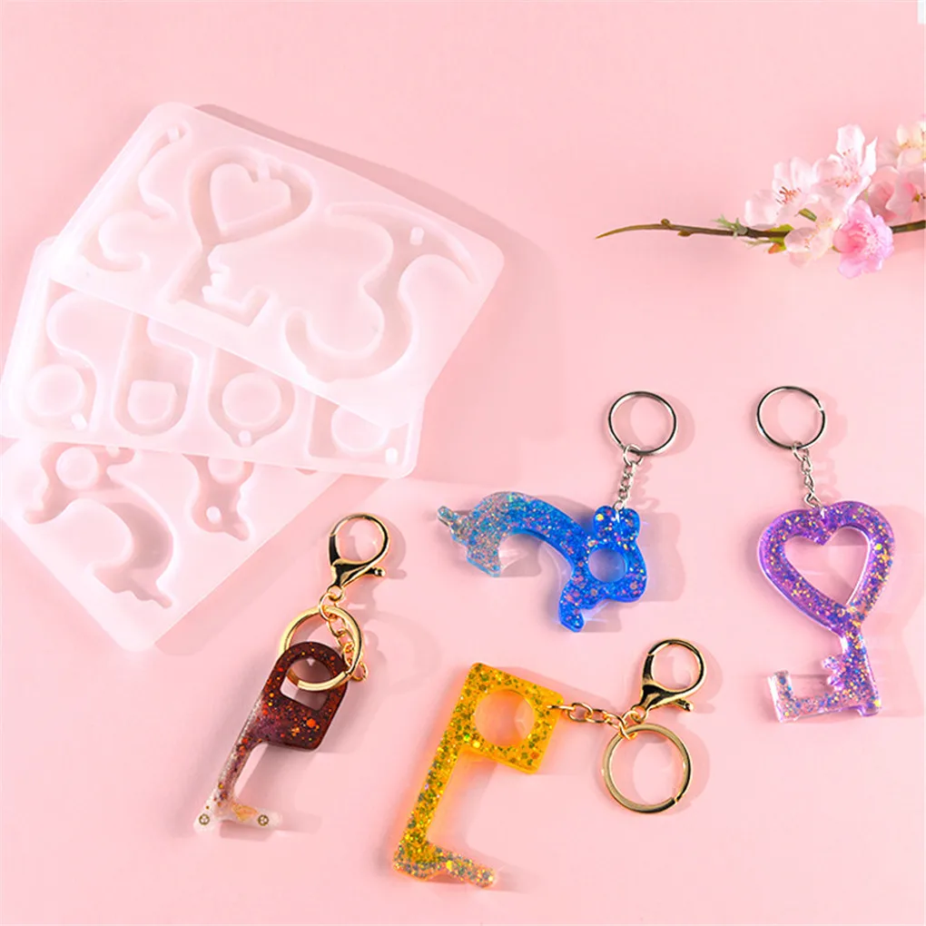 DIY Key Mold Multifunctional Non-contact Key Crafting Silicone Mould Tray Handicraft Making Tool
DIY Key Mold Multifunctional Non-contact Key Crafting Silicone Mould Tray Handicraft Making Tool