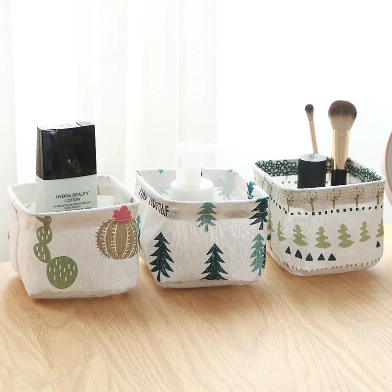 1pcs High Quality Fabric Desktop Storage Basket Sundries Container Makeup Organizer Case Stationery Storage Box Laundry Basket
1pcs High Quality Fabric Desktop Storage Basket Sundries Container Makeup Organizer Case Stationery Storage Box Laundry Basket