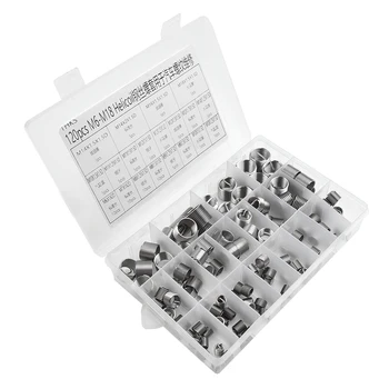 Helicoil Thread Insert Kit Tools Stripped Wear resistance With Box Replacement Set
Helicoil Thread Insert Kit Tools Stripped Wear resistance With Box Replacement Set