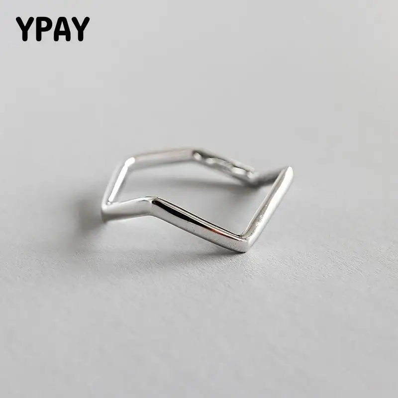 YPAY Korean Trendy Geometric Irregular Rings for Women 100% Genuine 925 Sterling Silver Ring Fine Jewelry Drop Shipping YMR608
YPAY Korean Trendy Geometric Irregular Rings for Women 100% Genuine 925 Sterling Silver Ring Fine Jewelry Drop Shipping YMR608