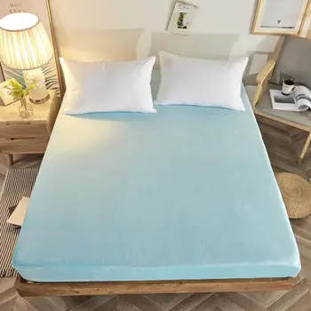 Bed Sheet for Winter Blue Color Warmer Soft Coral Fleece Fabric Fitted Sheet Set Single Bed Linen with Elastic Flannel Sheet
Bed Sheet for Winter Blue Color Warmer Soft Coral Fleece Fabric Fitted Sheet Set Single Bed Linen with Elastic Flannel Sheet