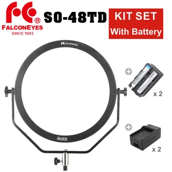 Falcon Eyes SO-48TD LED Light Panel Softbox Soft Dimmable Food Continuous Lighting 48W Portrait Video Film Studio Youtube
Falcon Eyes SO-48TD LED Light Panel Softbox Soft Dimmable Food Continuous Lighting 48W Portrait Video Film Studio Youtube