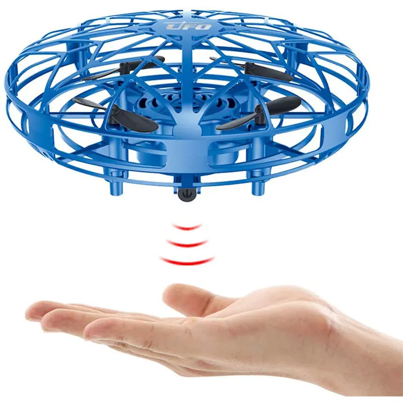 Mini Hand Operated UFO Drone with Led Lights Levitation Kids Drones Flying Ball Toy 360 Rotating Helicopter with Infrared Sensor
Mini Hand Operated UFO Drone with Led Lights Levitation Kids Drones Flying Ball Toy 360 Rotating Helicopter with Infrared Sensor