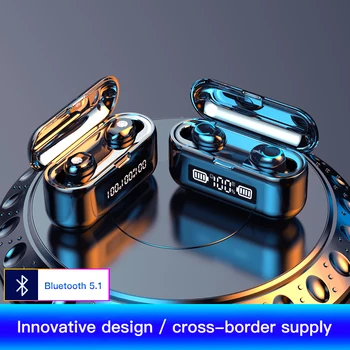 F9-43 tws Wireless Bluetooth 5.0 Headset headphone led Power Display headset smart touch Bluetooth 5.1 earphone with mircophone
F9-43 tws Wireless Bluetooth 5.0 Headset headphone led Power Display headset smart touch Bluetooth 5.1 earphone with mircophone