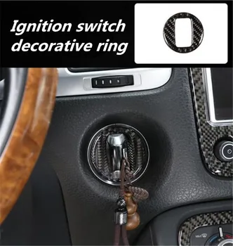 1pc Car stickers Epoxy Carbon Fiber Ignition switch decorative ring for 2011-2018 Volkswagen VW Touareg
1pc Car stickers Epoxy Carbon Fiber Ignition switch decorative ring for 2011-2018 Volkswagen VW Touareg