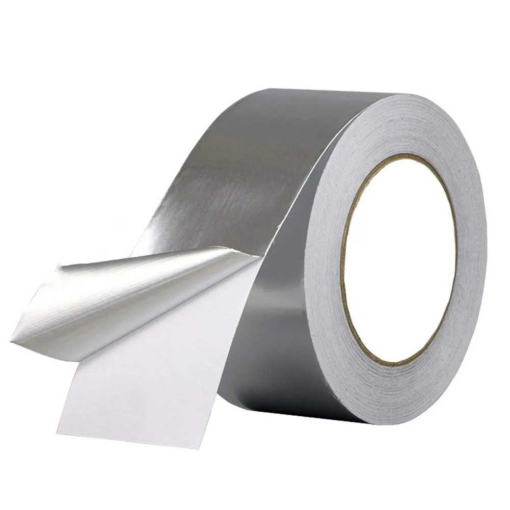 Westspark Aluminum Foil Tape Self Adhesive Super Fix Adhesive Silver Tape High Temperature Waterproof Sealing Duct Tape HAVC
Westspark Aluminum Foil Tape Self Adhesive Super Fix Adhesive Silver Tape High Temperature Waterproof Sealing Duct Tape HAVC
