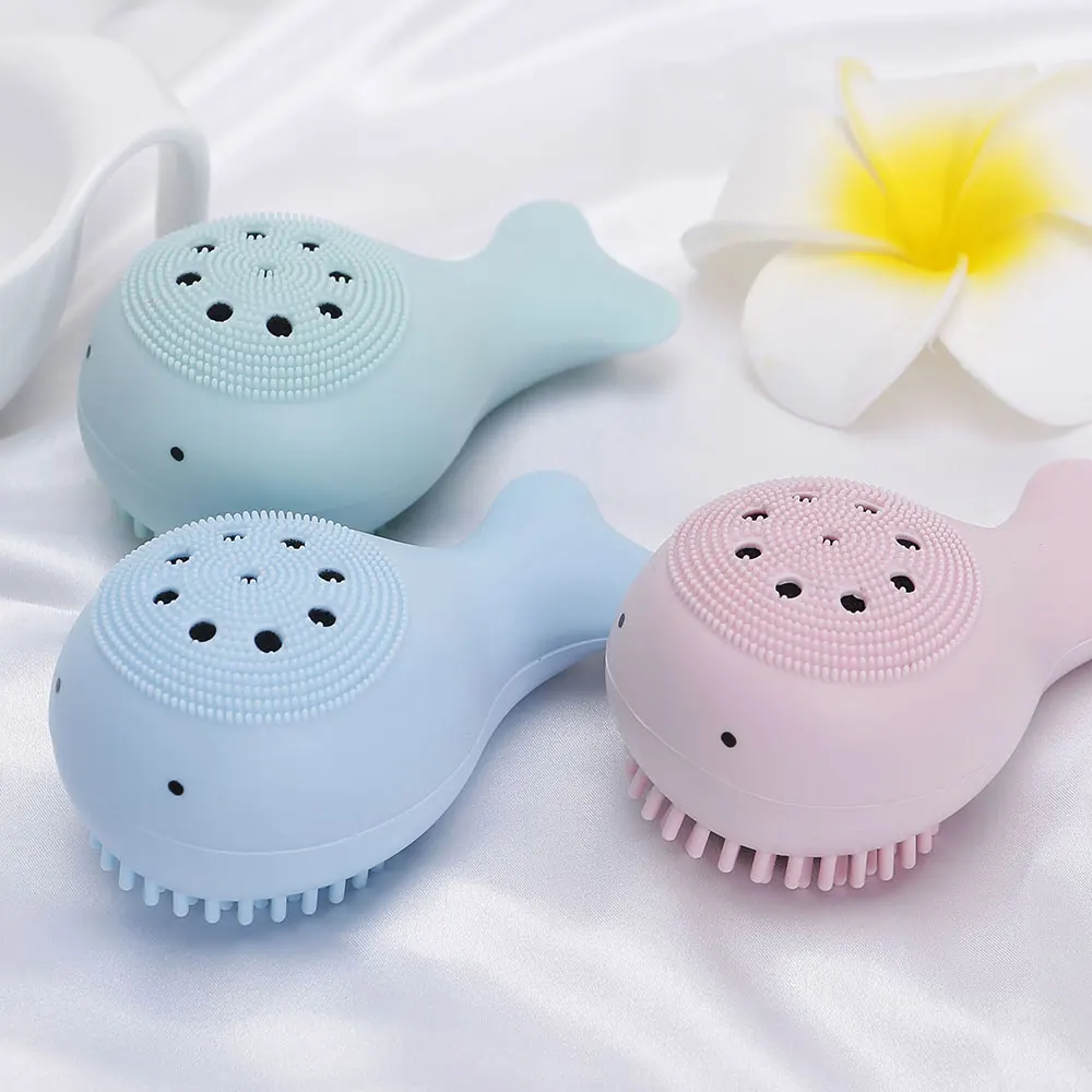 Silicone Face Cleansing Brush Facial Cleanser Pore Cleaner Exfoliator Face Scrub DirtRemover Manual Washing Brush Skin Care Tool
Silicone Face Cleansing Brush Facial Cleanser Pore Cleaner Exfoliator Face Scrub DirtRemover Manual Washing Brush Skin Care Tool