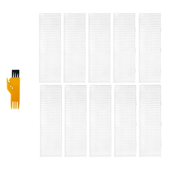 11Pcs Hepa Filter Washable Air Filter for Xiaomi Mijia G1 Mi Robot Vacuum Cleaner Parts 
11Pcs Hepa Filter Washable Air Filter for Xiaomi Mijia G1 Mi Robot Vacuum Cleaner Parts