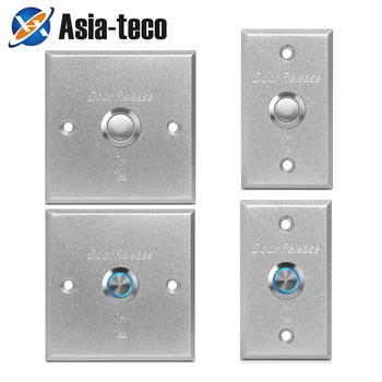 Door Exit Button Release Push Switch for access control system LED light inciator Aluminum alloy Push Button Switch
Door Exit Button Release Push Switch for access control system LED light inciator Aluminum alloy Push Button Switch